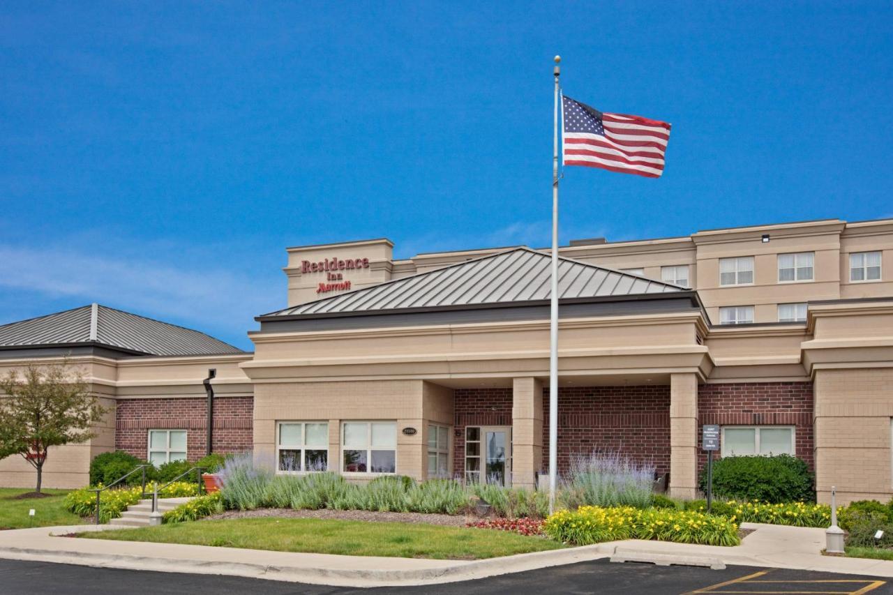 Residence Inn By Marriott Chicago Naperville/Warrenville Exterior photo